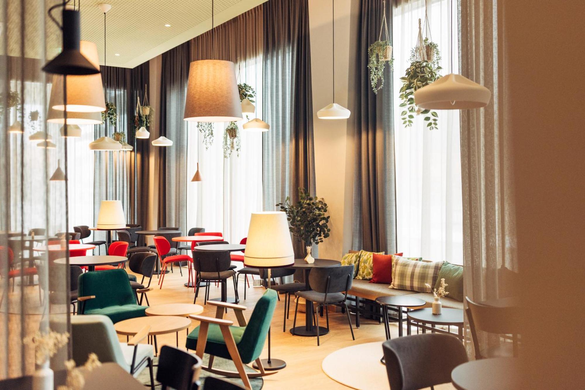 Harry'S Home Graz-Smart City Hotel & Apartments Buitenkant foto