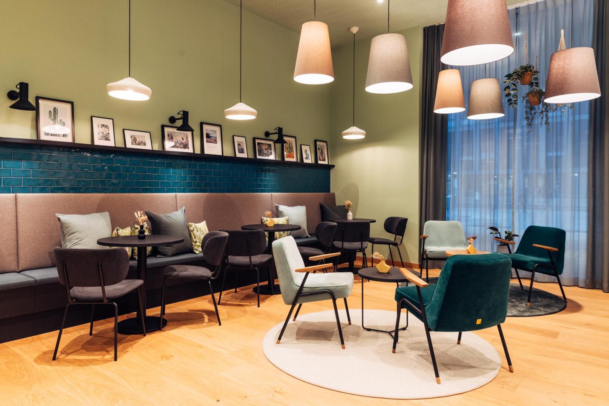 Harry'S Home Graz-Smart City Hotel & Apartments Buitenkant foto