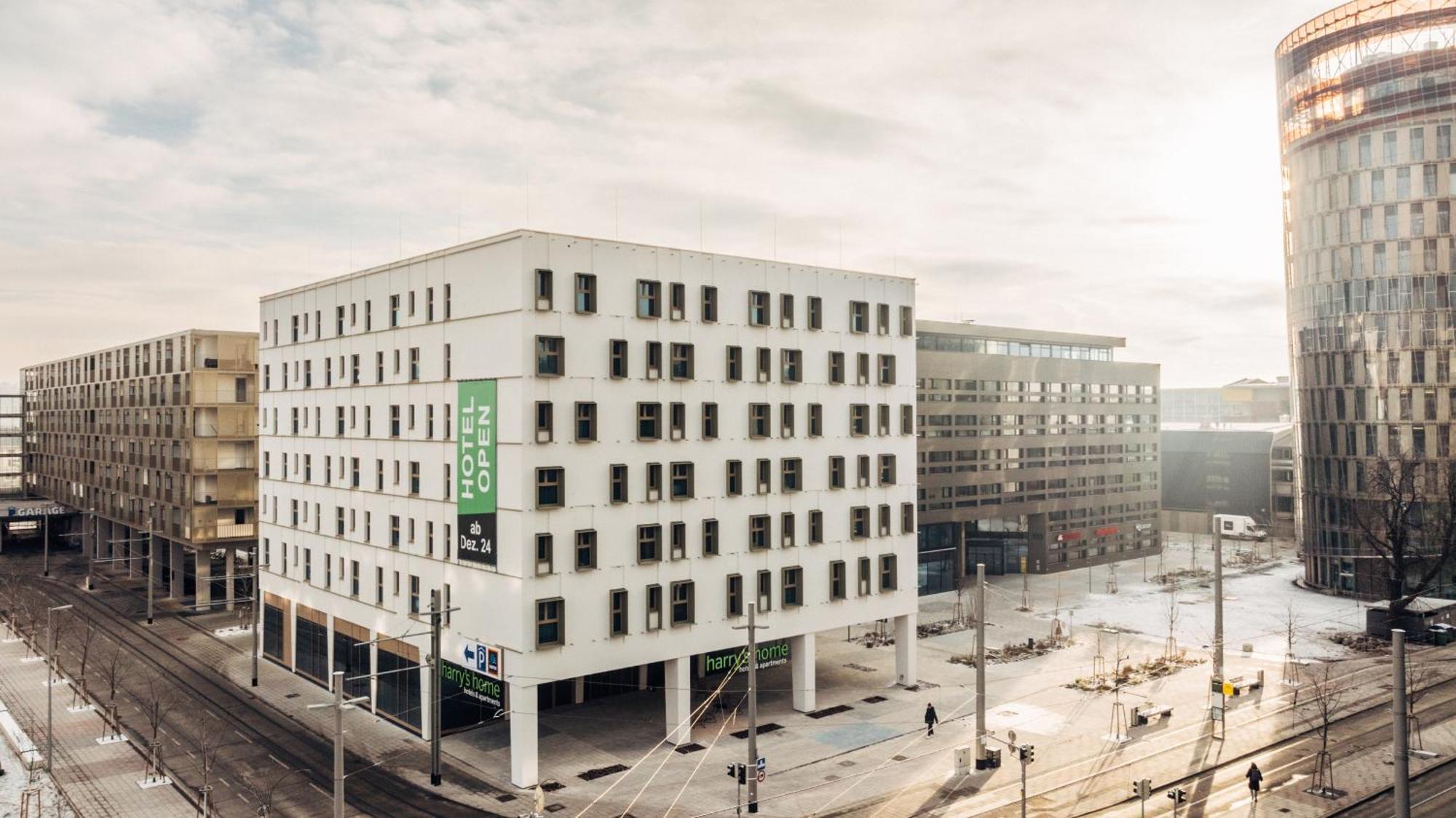 Harry'S Home Graz-Smart City Hotel & Apartments Buitenkant foto