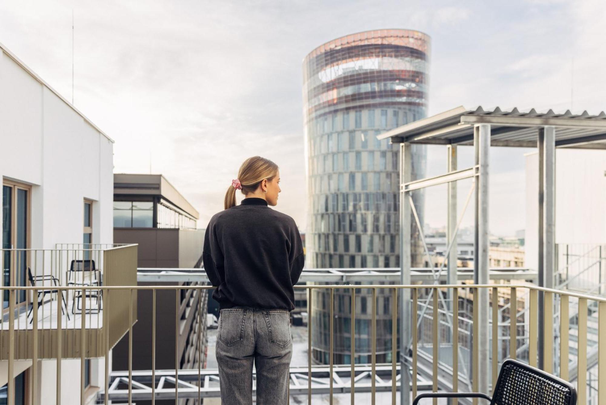 Harry'S Home Graz-Smart City Hotel & Apartments Buitenkant foto