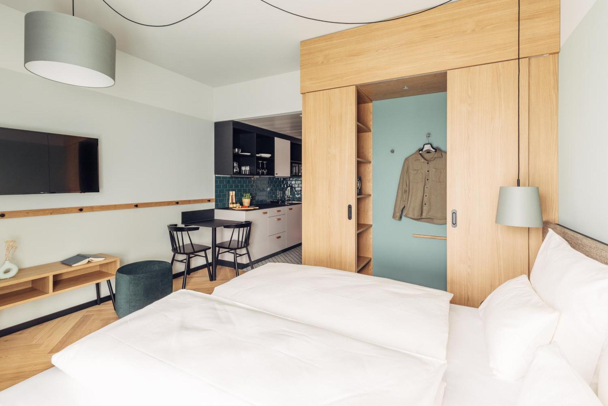 Harry'S Home Graz-Smart City Hotel & Apartments Buitenkant foto