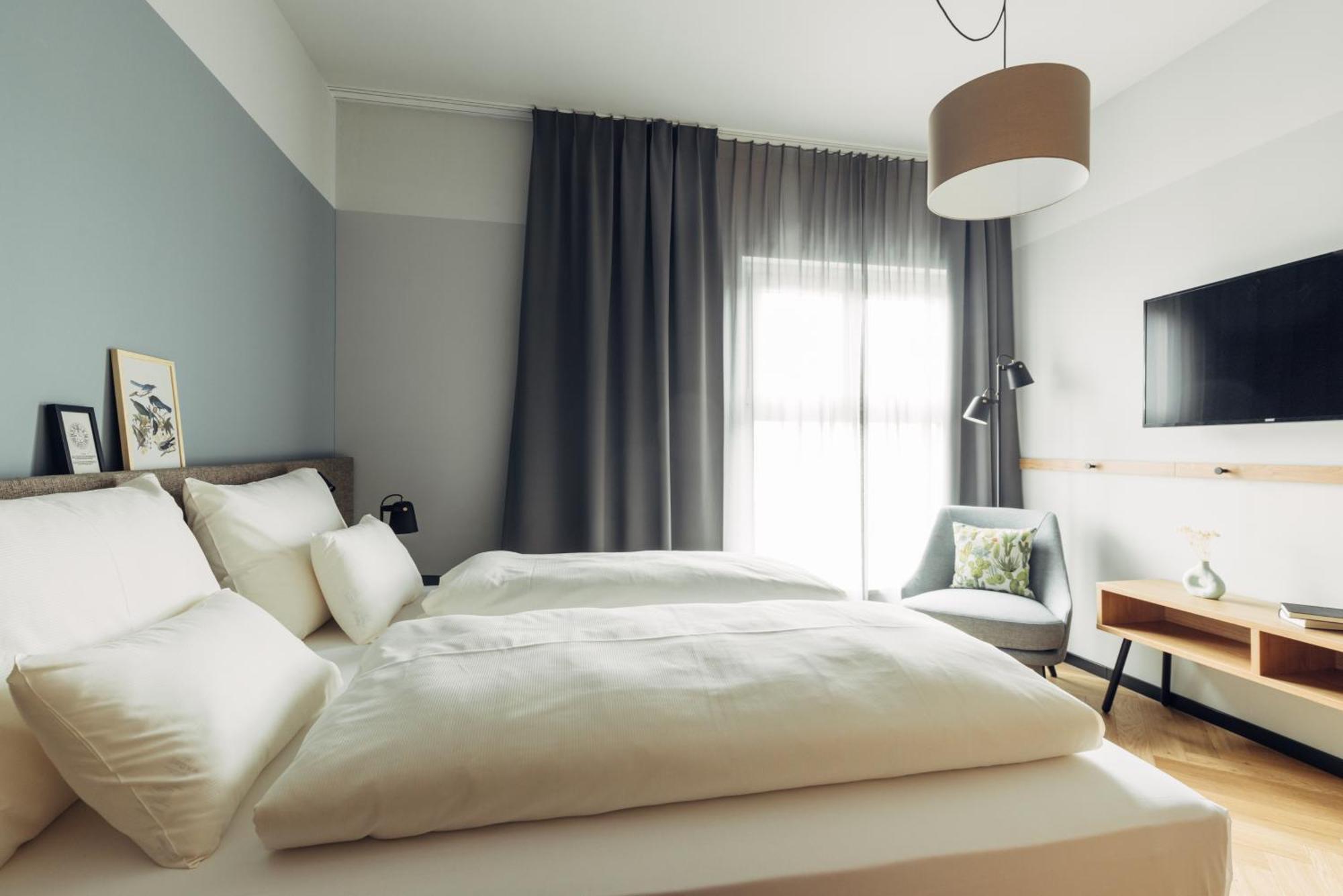 Harry'S Home Graz-Smart City Hotel & Apartments Buitenkant foto