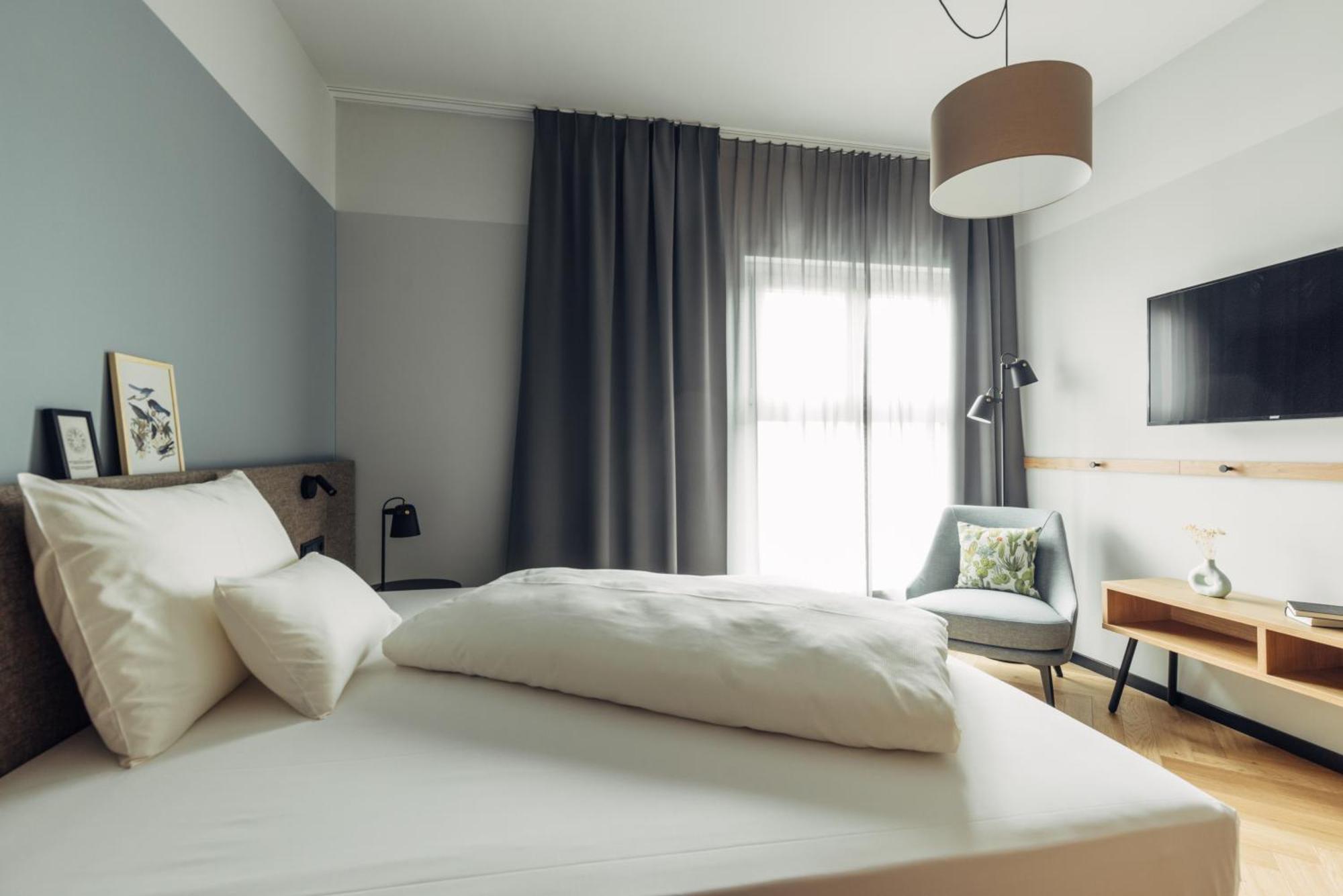 Harry'S Home Graz-Smart City Hotel & Apartments Buitenkant foto